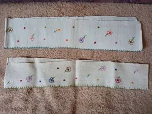 Lepe vezene trake za policu cena po komadu