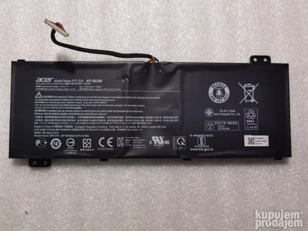 Acer baterija AP18E8M