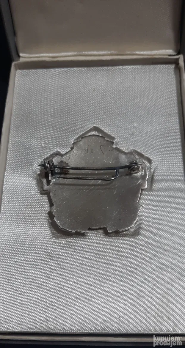 Orden rada sa  srebrnih vencem