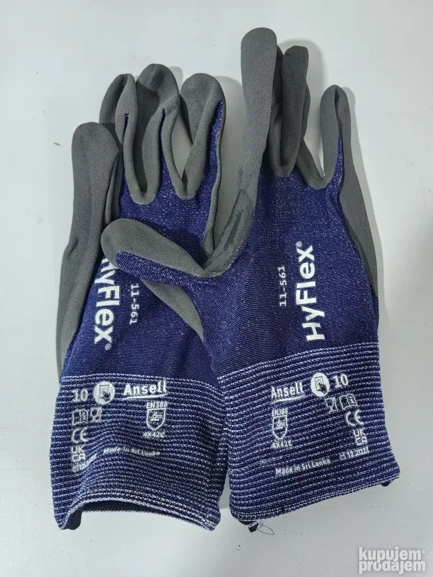 Rukavice HyFlex Veličina 10 Kvalitetne - KupujemProdajem