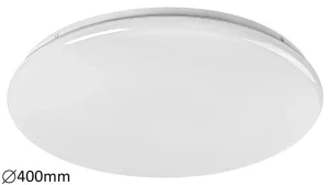 Danny, plafonjera, LED 36W 40cm daljinski 3000-6500K bela