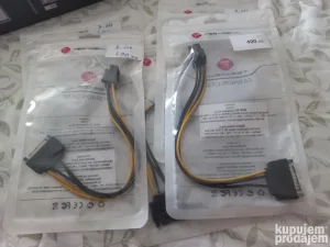 Sata to 6pin
