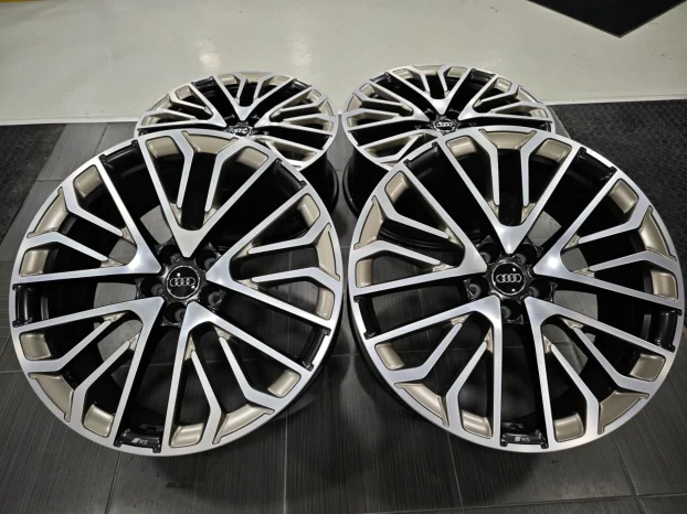 Audi RS original alu felne 21 5x112 A6 rs Q5 top