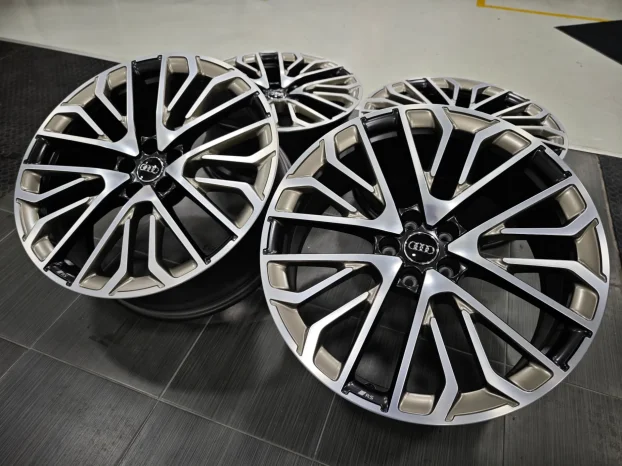 Audi RS original alu felne 21 5x112 A6 rs Q5 top