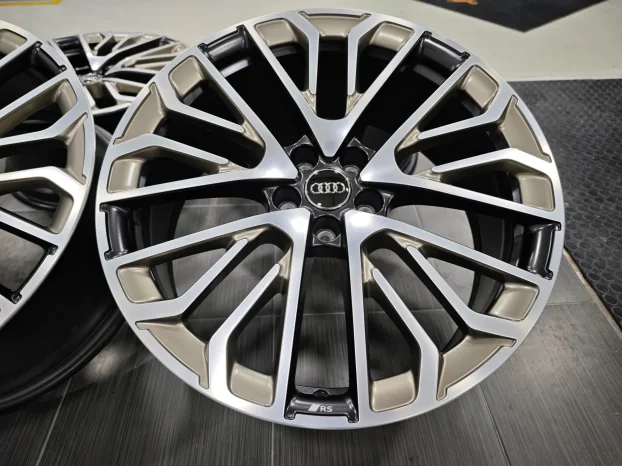 Audi RS original alu felne 21 5x112 A6 rs Q5 top
