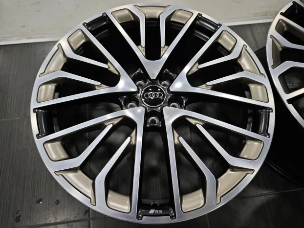Audi RS original alu felne 21 5x112 A6 rs Q5 top
