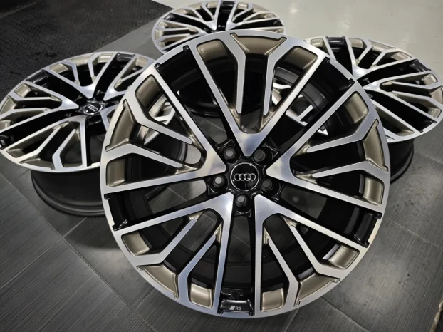 Audi RS original alu felne 21 5x112 A6 rs Q5 top