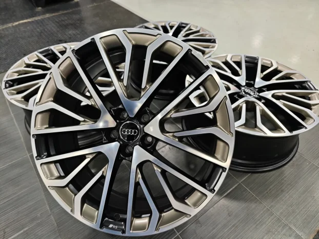 Audi RS original alu felne 21 5x112 A6 rs Q5 top