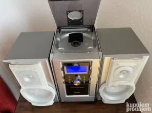 AEG MC 4402 CD, 100 WATI musičke snage sa daljinskim upravlj
