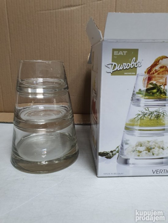 Set 3 Case Za Pice/Desertni kupovi-Durobor 5410808105534
