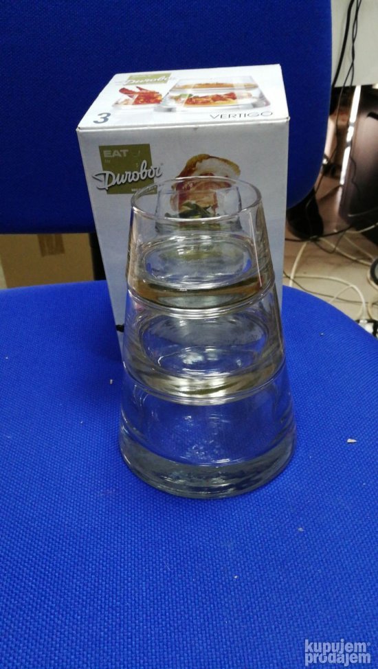 Set 3 Case Za Pice/Desertni kupovi-Durobor 5410808105534