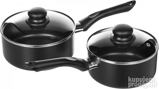 Set posudja 7 kom - Amazon Basics