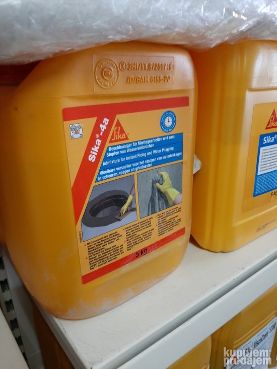 Sika 4a tecnost za zaustavljanje prodora vode