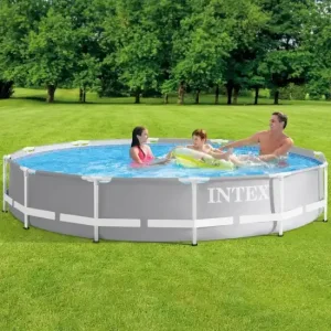 Intex bazen 3.05x0.76m + prekrivač + pumpa  - SNIŽENO