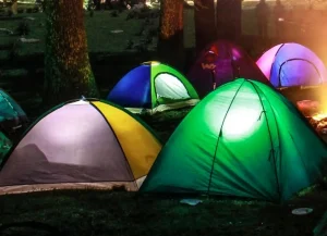 Sator za zabavu i kampovanje Šatori za od 2 osobe do 8 osoba