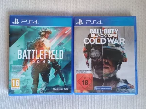 PS4/PS5 - Battlefield 2042 i Call of Duty - Cold War