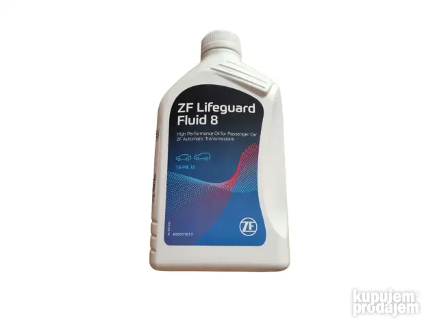 ZF Set Di Cambio Olio 8 Marce Per Trasmissione Automatica BMW 8HP45 - Foto 2