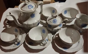 Porcelanski komplet Walbrzych