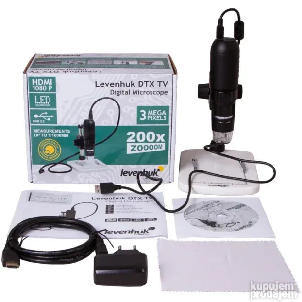 LEVENHUK DTX TV digital microscope
