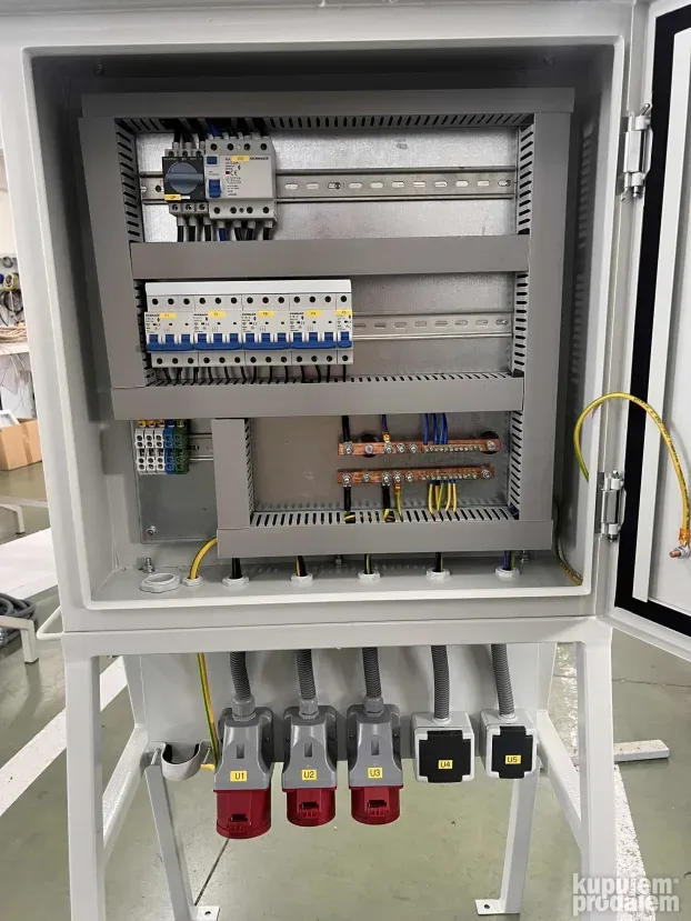 Gradilišni razvodni orman TIP 600