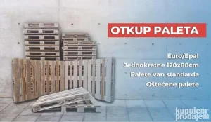 Otkup i Prodaja paleta