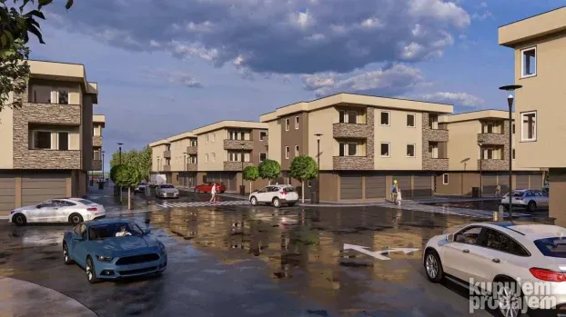 - Dvoiposoban 50m2 - Cena sa PDV-om - SADOVI -