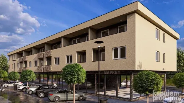 - Dvoiposoban 50m2 - Cena sa PDV-om - SADOVI -