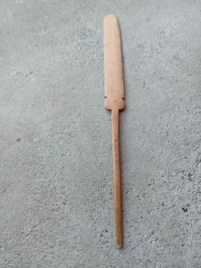 Stara kudelja za predenje vune od 100cm..