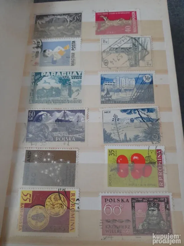 Album sa markicama 230+
