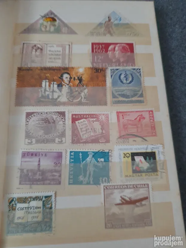 Album sa markicama 230+
