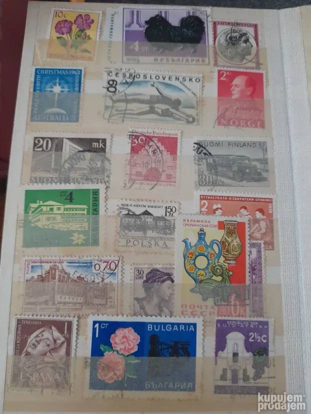 Album sa markicama 230+