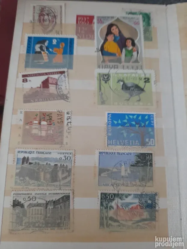 Album sa markicama 230+
