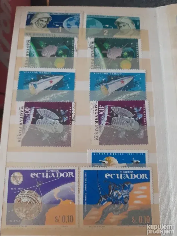 Album sa markicama 230+