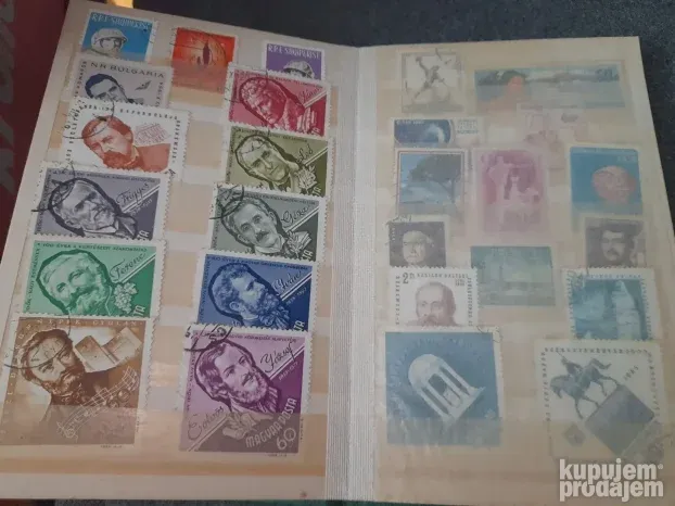 Album sa markicama 230+
