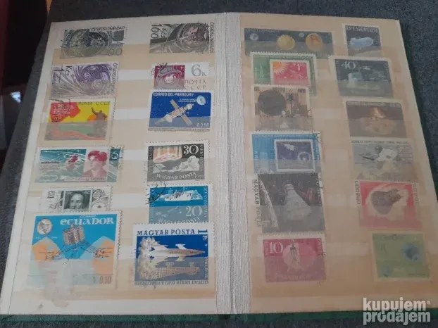 Album sa markicama 230+