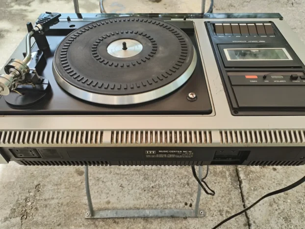 Muzički centar MC 10 ITT 80w