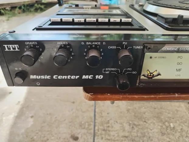 Muzički centar MC 10 ITT 80w