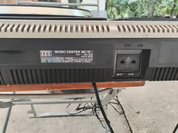 Muzički centar MC 10 ITT 80w