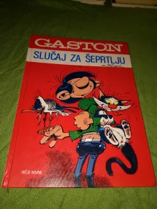 Slucaj za seprtlju - Gaston