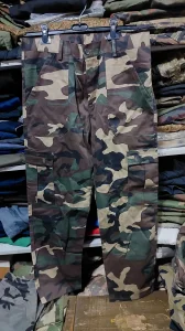 BDU Woodland Camo
