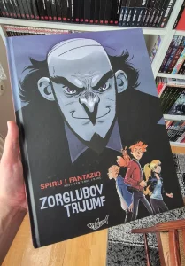 Spiru i Fantazio: Zorglubov trijumf HC (Najkula)