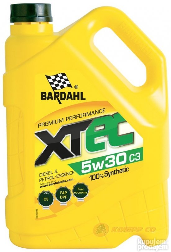 Bardahl XTEC 5W30 5L