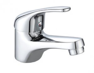 Jednoručna baterija / slavina za lavabo, UNA, 10.5cm