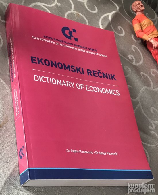 Ekonomski rečnik-Rajko Kosanović
