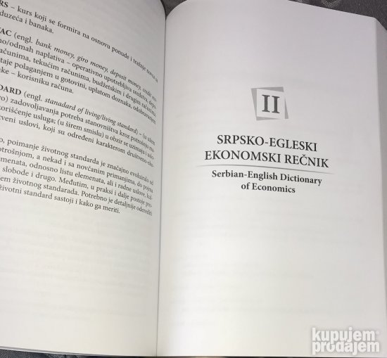 Ekonomski rečnik-Rajko Kosanović