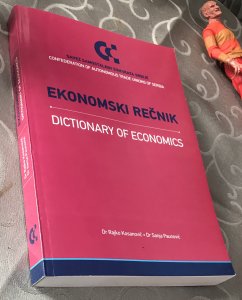 Ekonomski rečnik-Rajko Kosanović