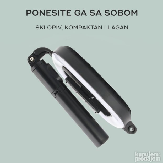 Tripod sa Led rasvetom P20D-1 785mm - NOVO