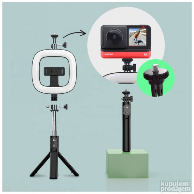 Tripod sa Led rasvetom P20D-1 785mm - NOVO