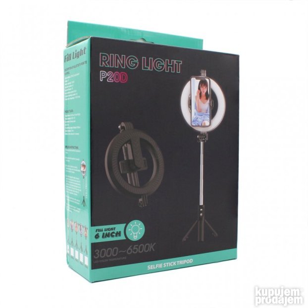 Tripod sa Led rasvetom P20D-1 785mm - NOVO
