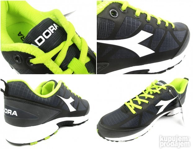 Diadora RAID 3 patike NOVO K154/45